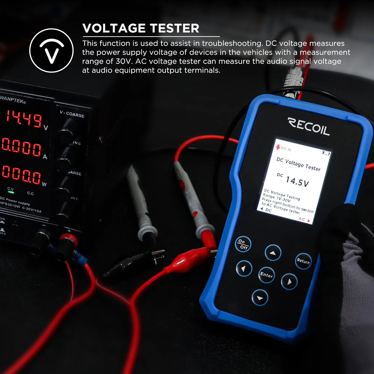 Recoil MST-1 Multifunctional Audio Tester