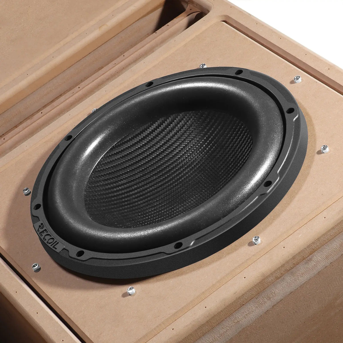 Recoil PW10D4 Echo Pro 10" 1200W Power Dual 4 Ohm Subwoofer