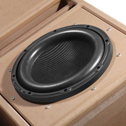 Recoil PW10D4 Echo Pro 10" 1200W Power Dual 4 Ohm Subwoofer