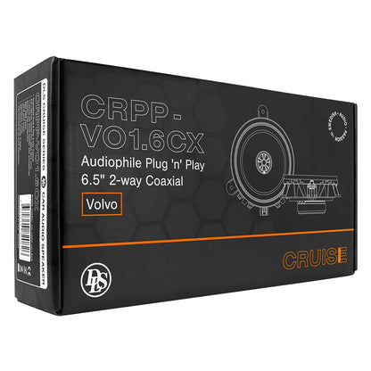 DLS CRPP-VO1.6CX Volvo 6.5" Custom-Fit Coaxial Speaker