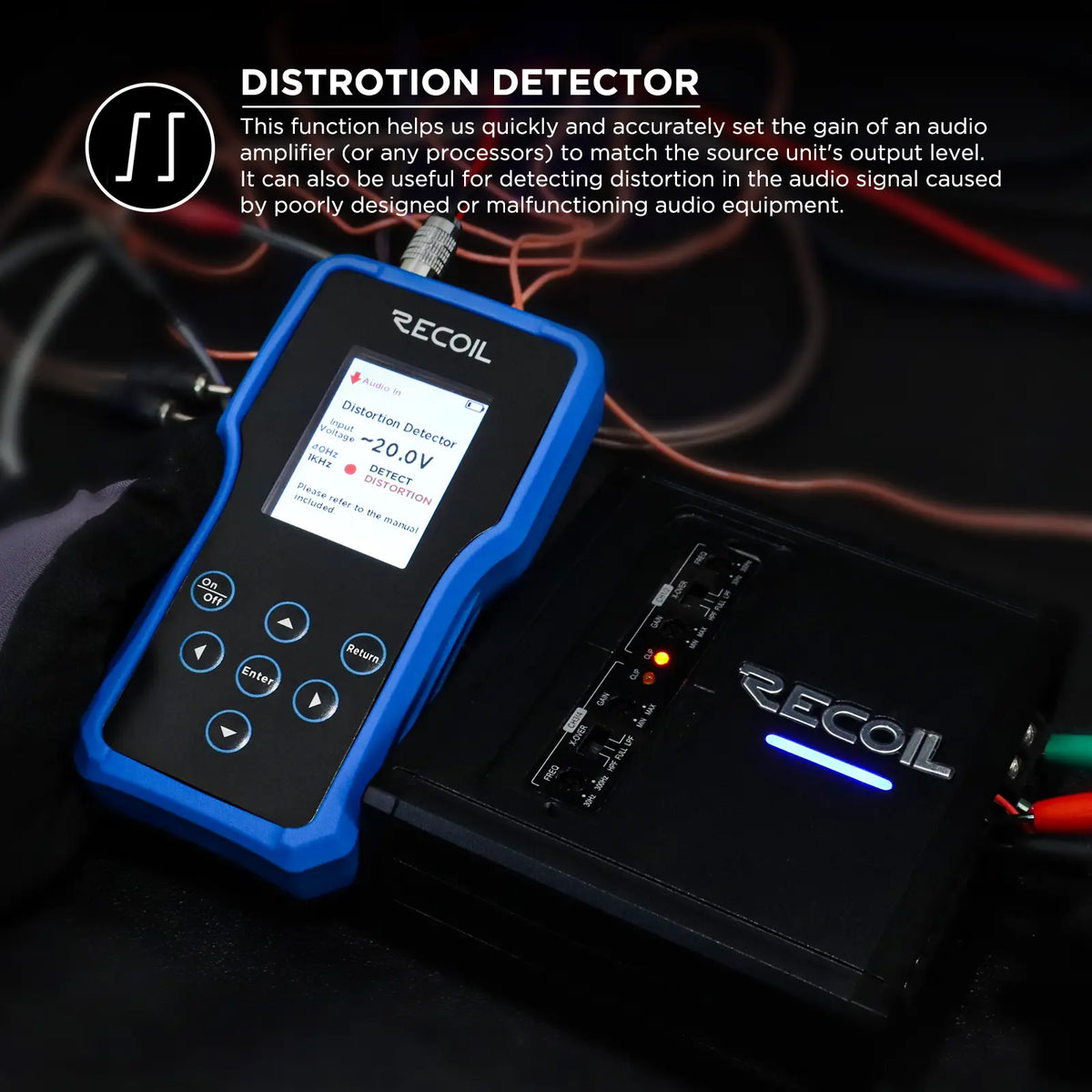 Recoil MST-1 Multifunctional Audio Tester