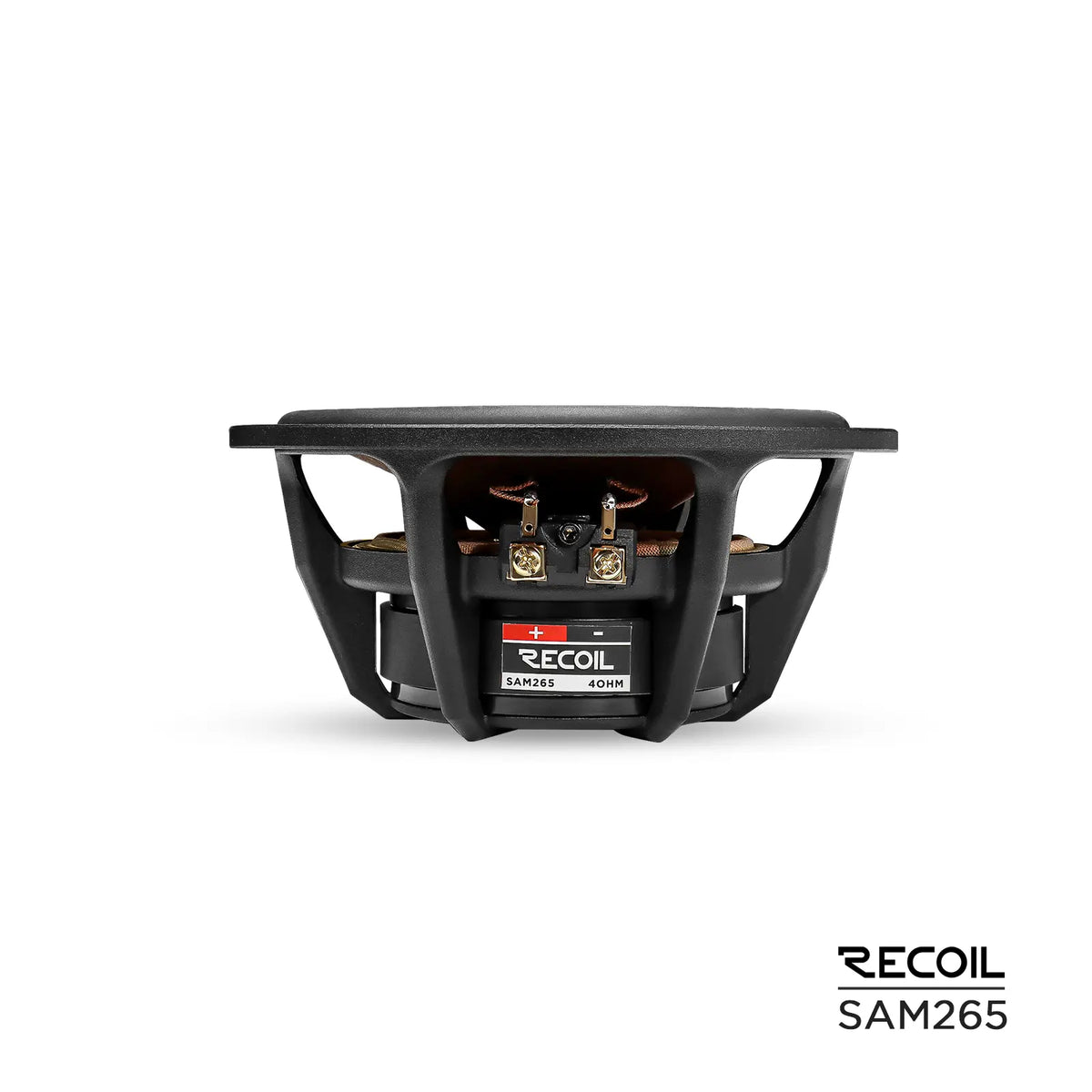 Recoil SAM265 Premium L-1 Series 6.5" 2-Way Component Speakers with crossovers