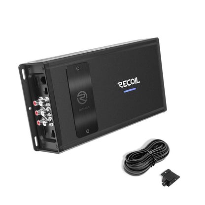 Recoil DII1400.5 1400 Watts Class-D 5 Channel Amplifier