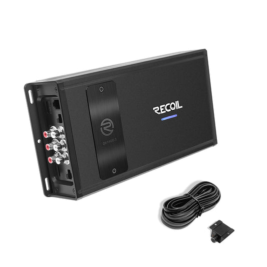 Recoil DII1400.5 1400 Watts Class-D 5 Channel Amplifier