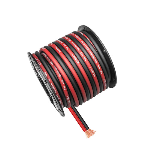 Recoil SW12-25 Echo PRO spool speaker wire 25 ft 12 AWG