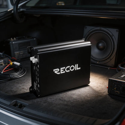 Recoil DI600.1 600 Watts Class-D Mono Amplifier