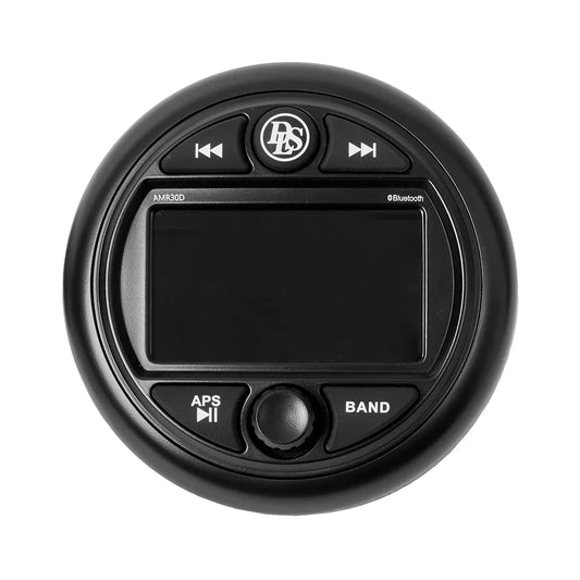 DLS AMR30D Marine Head Unit BT, 3 Zone, FM, USB, AUX