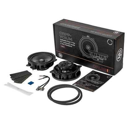 DLS CRPP-VO2.64 Volvo 6.5" Custom-Fit Woofer 4 Ohm