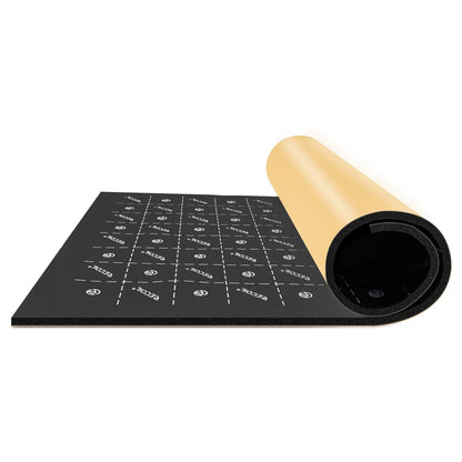 Recoil DA-BK 9-Sheets Foam Dampening Mats 18 x 32"
