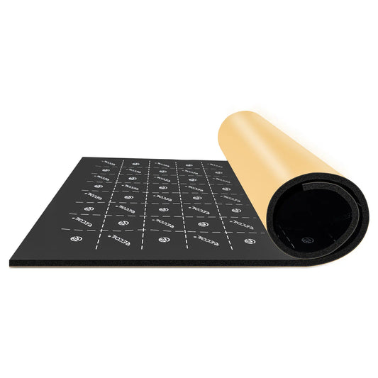 Recoil DA-BK 9-Sheets Foam Dampening Mats 18 x 32"