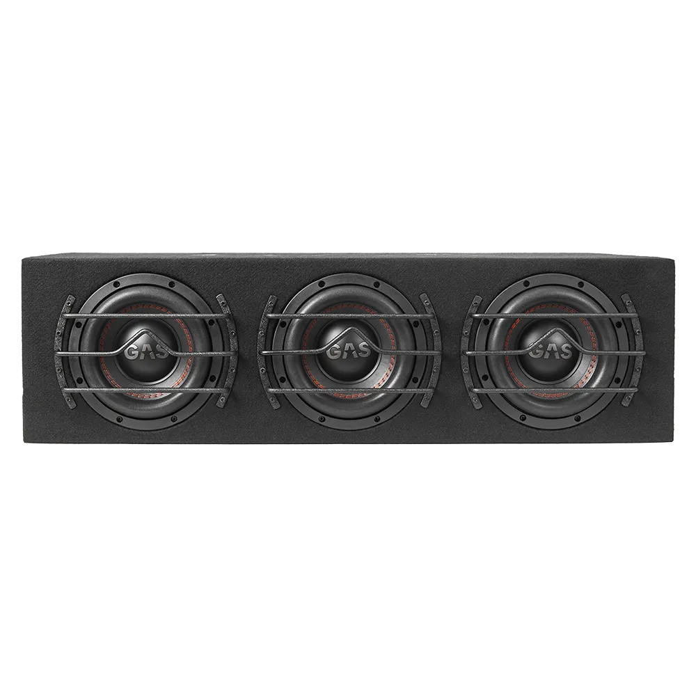 GAS MAX B1-38 Loaded Heavy Duty Enclosure 3x8"
