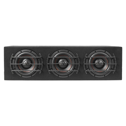 GAS MAX B1-38 Loaded Heavy Duty Enclosure 3x8"
