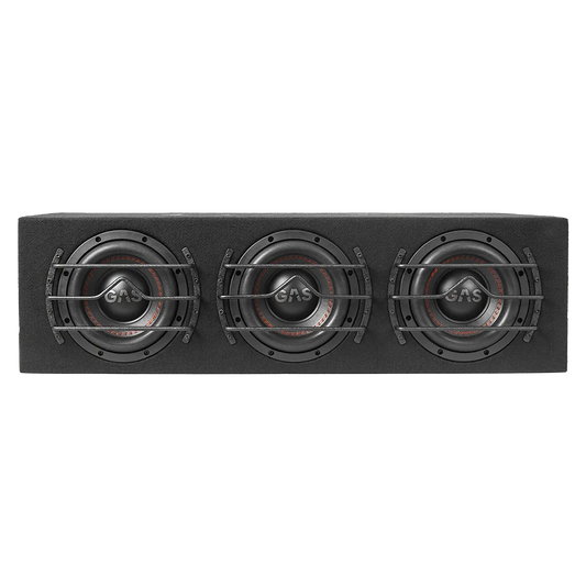GAS MAX B1-38 Loaded Heavy Duty Enclosure 3x8"