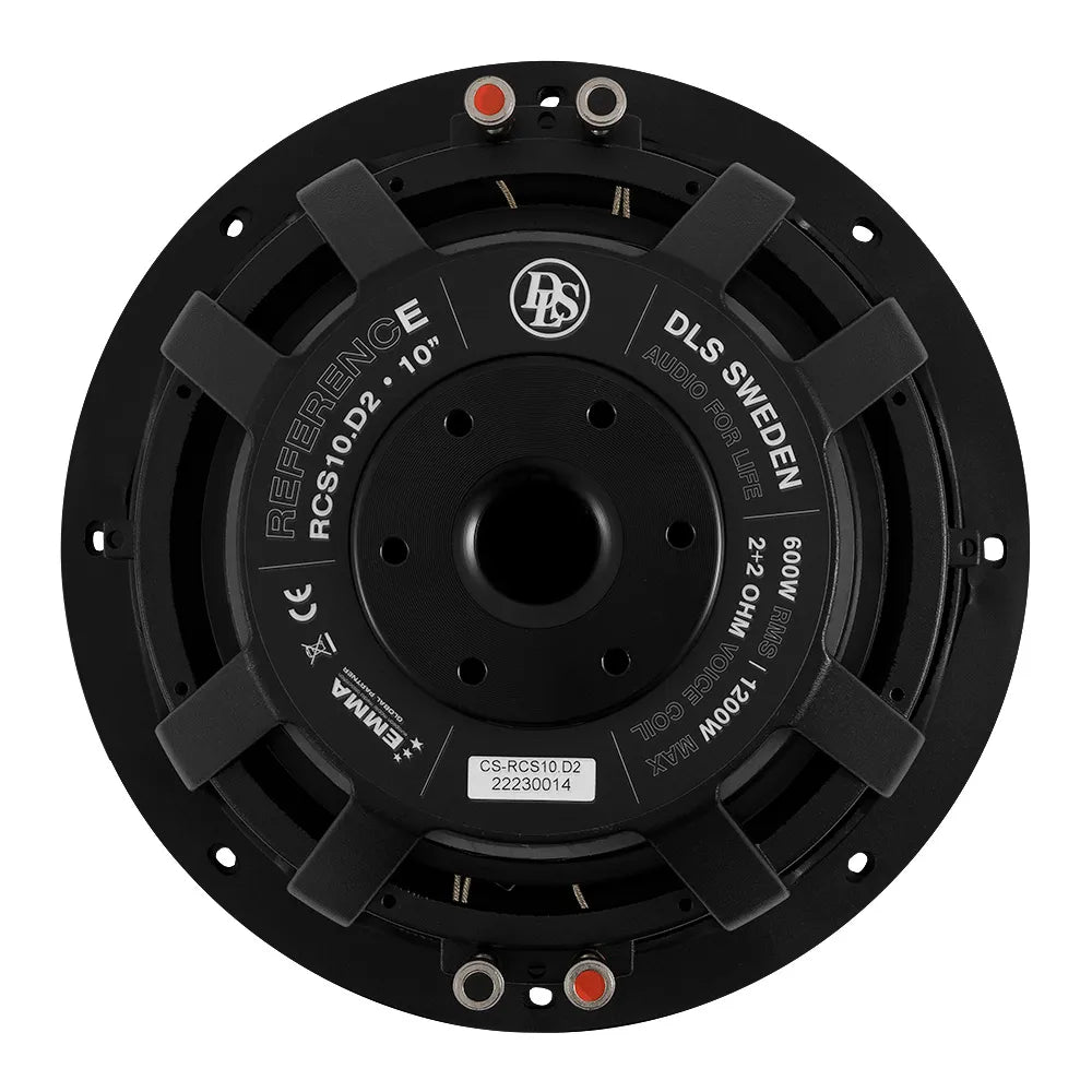 DLS RCS10.D2 10"/250mm Slim type Subwoofer