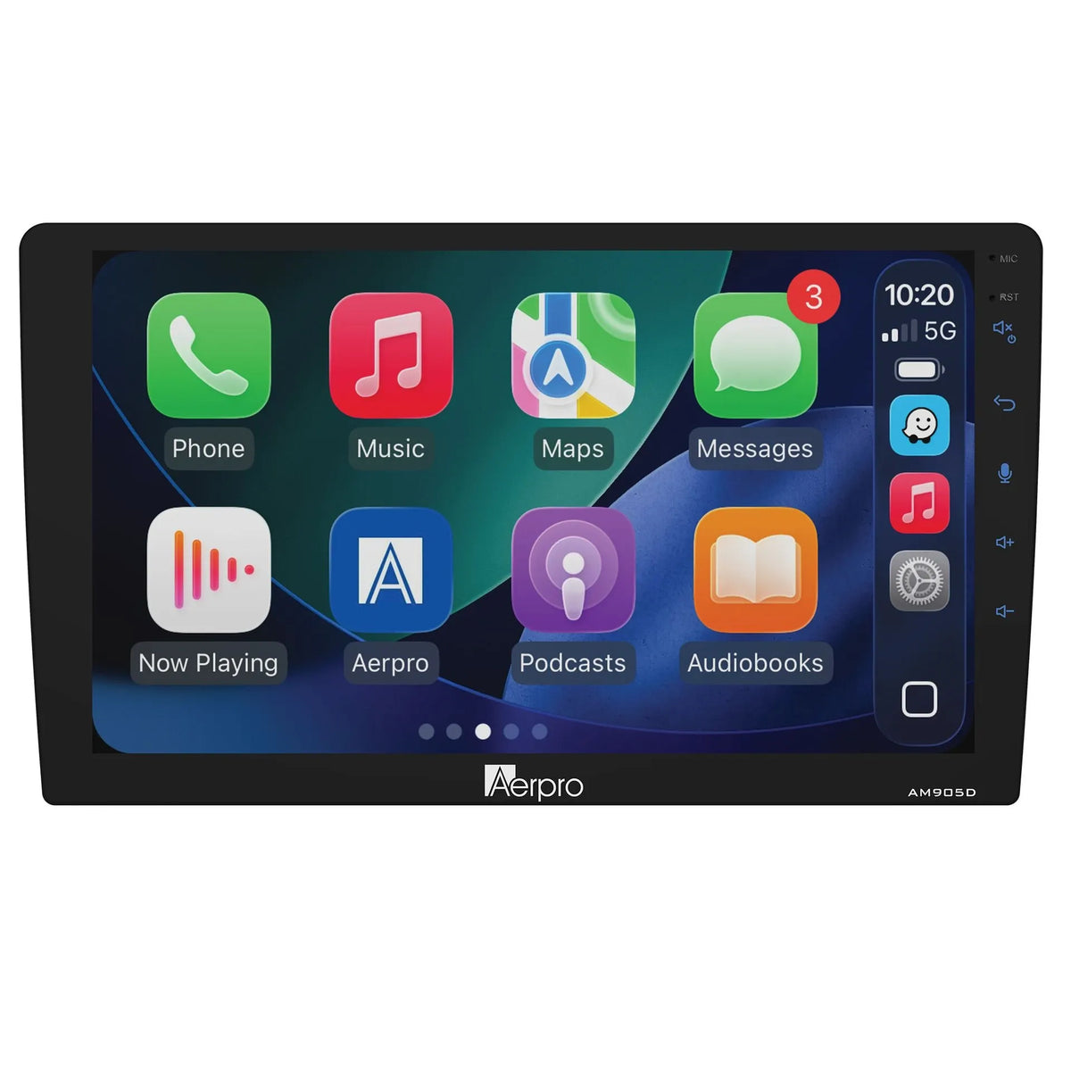 Aerpro AM905D 9" Multimedia Receiver with Wireless Apple CarPlay, Android Auto & DAB+