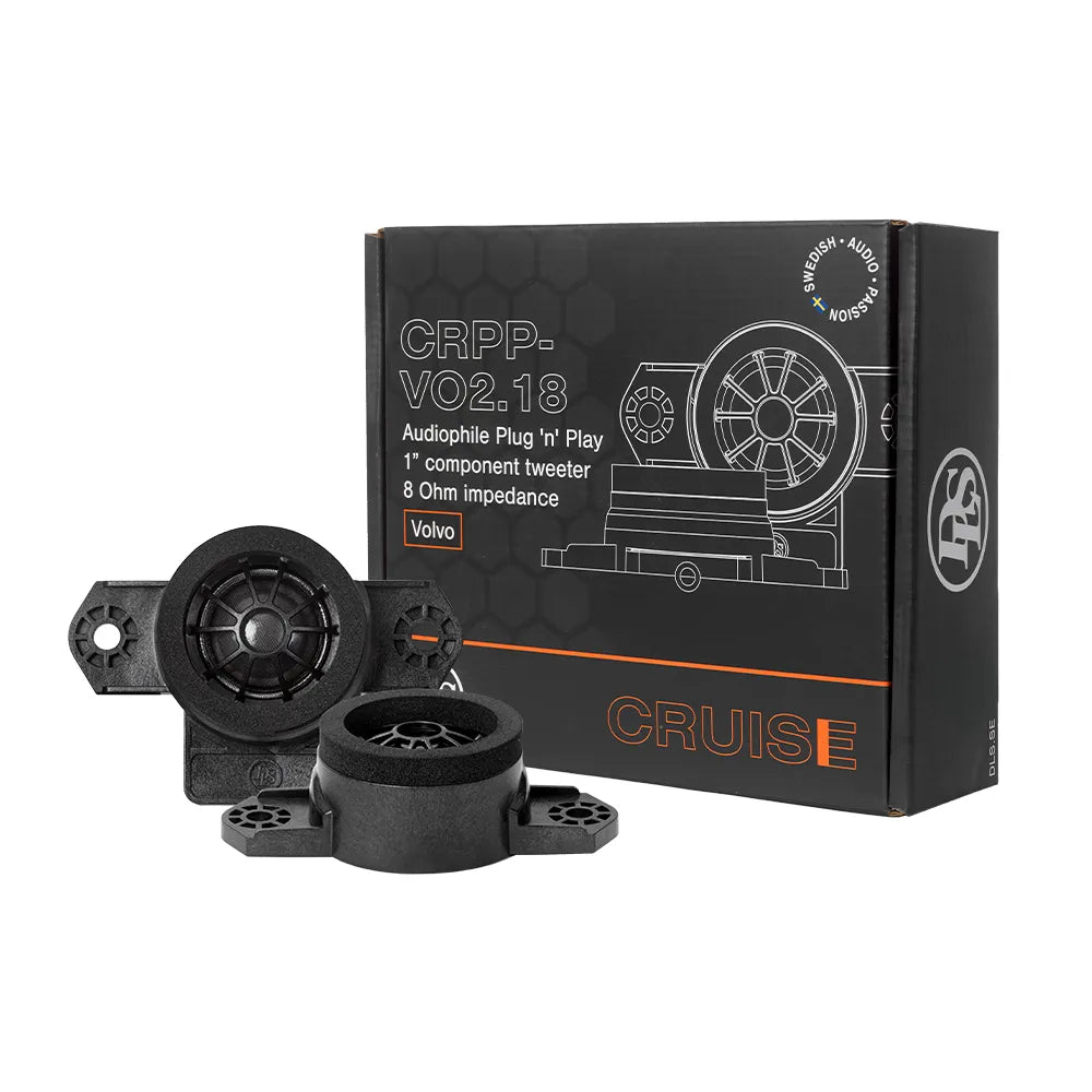 DLS CRPP-VO2.18 Volvo Tweeter Custom-Fit 8 Ohm