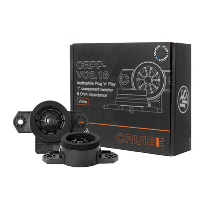 DLS CRPP-VO2.18 Volvo Tweeter Custom-Fit 8 Ohm