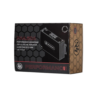 DLS PA4.6DA 4 In 6 Out DSP Amplifier