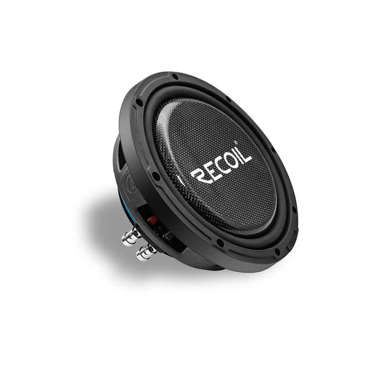 Recoil PWS8D4 8" Dual 4-Ohm Subwoofer