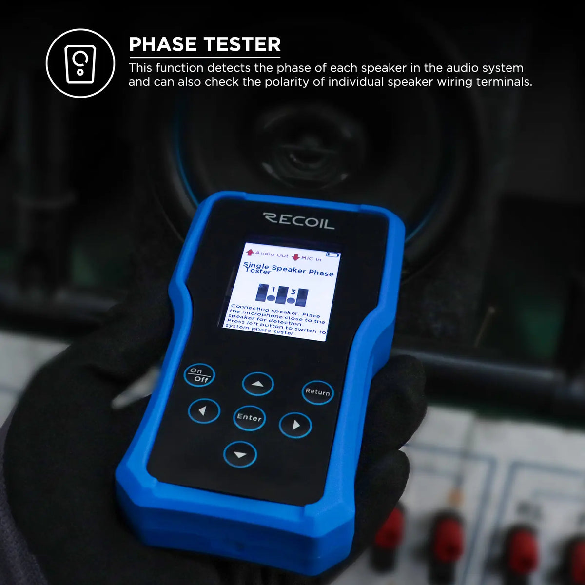 Recoil MST-1 Multifunctional Audio Tester