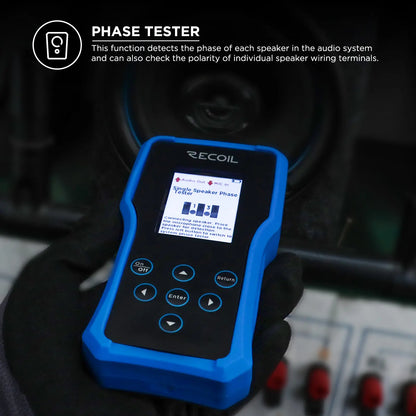 Recoil MST-1 Multifunctional Audio Tester