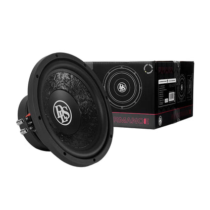 DLS PE10D2 10"/250mm 2+2 Ohm Subwoofer