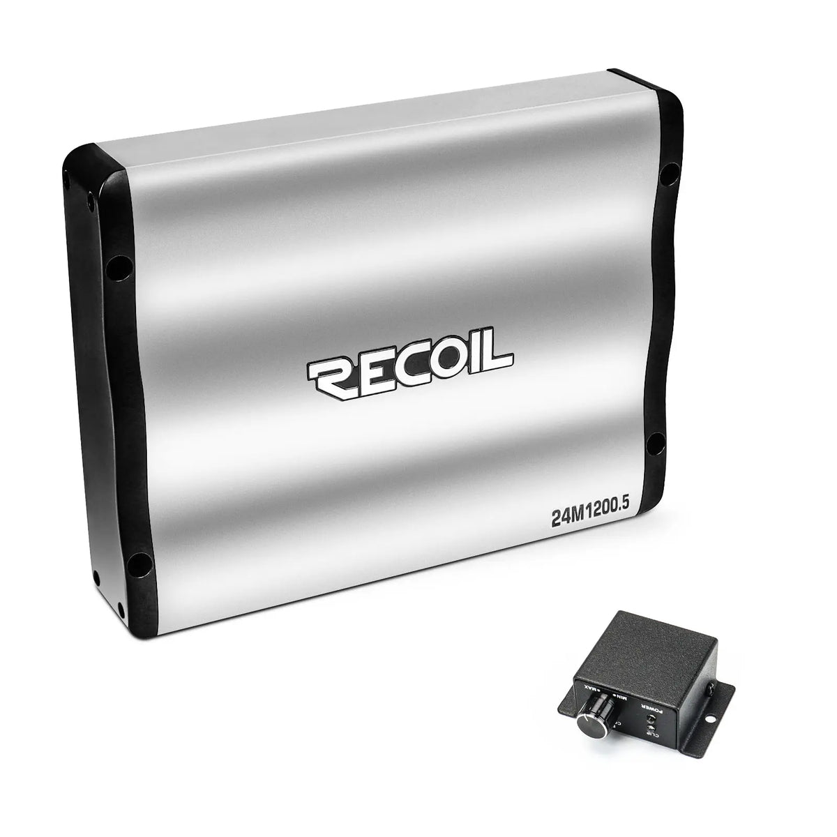 Recoil 24M1200.5 24V 1200 Watts Class-D 5 Channel Amplifier