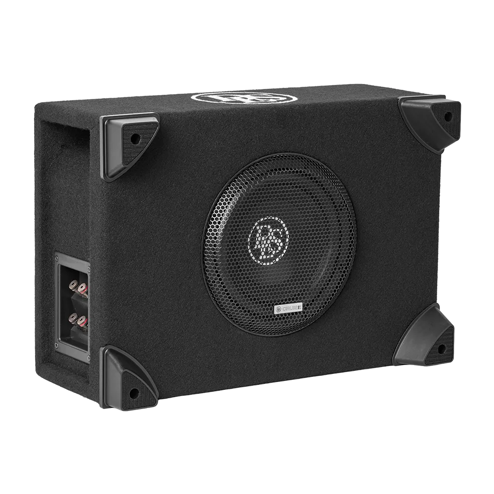 DLS CRSB-18UB 8"/200mm Vented Enclosure 1/2+2/4 Ohm