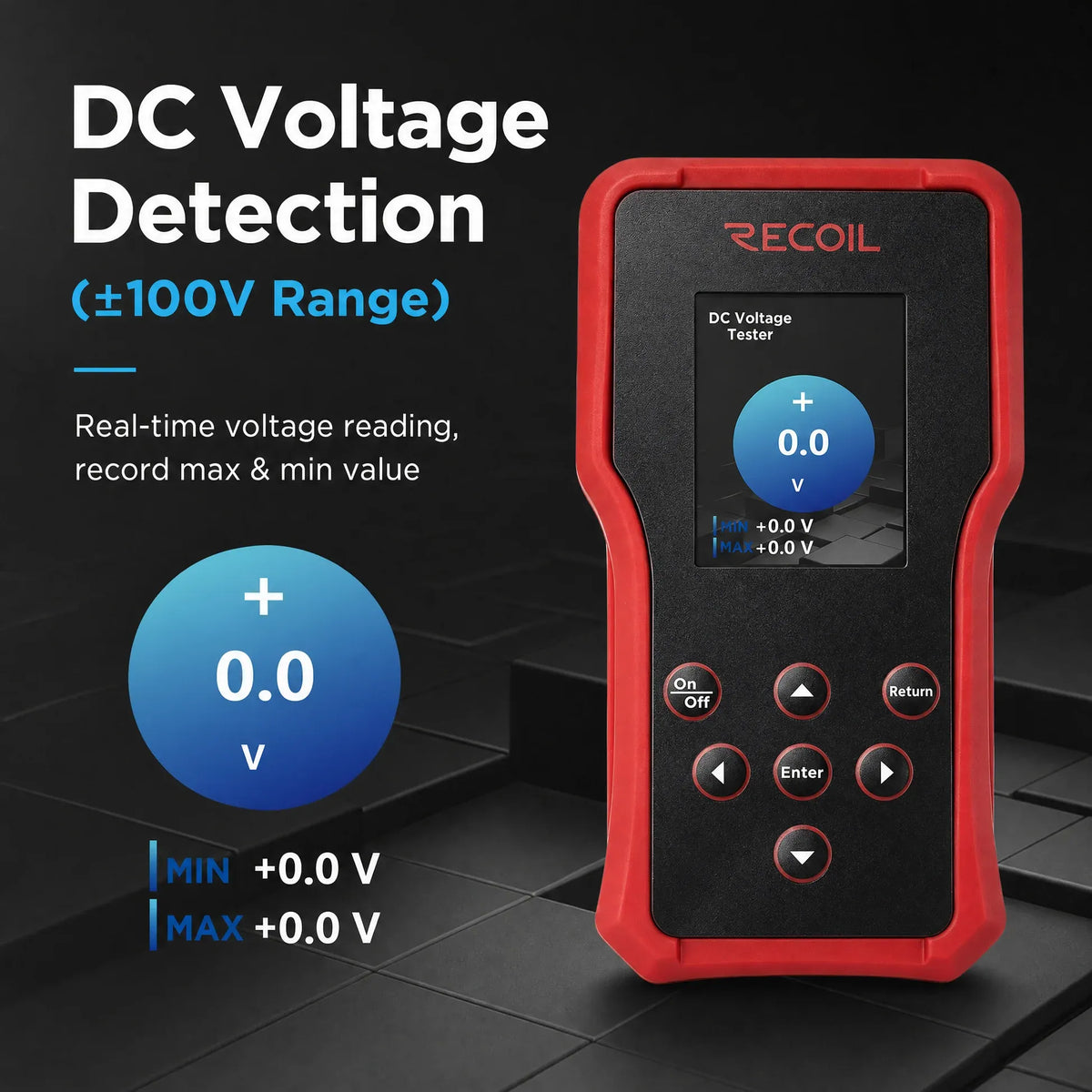 Recoil MAT-1 All-in-One Audio Diagnostic Tool