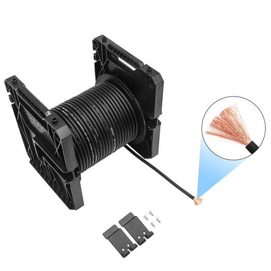 Recoil PG8-150 Echo Pro Series 8AWG Spool Wire 150ft