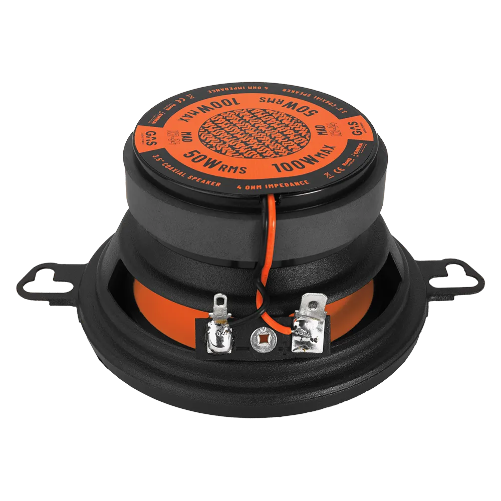 GAS MAD X2-34 Coaxial Speaker 3.5"