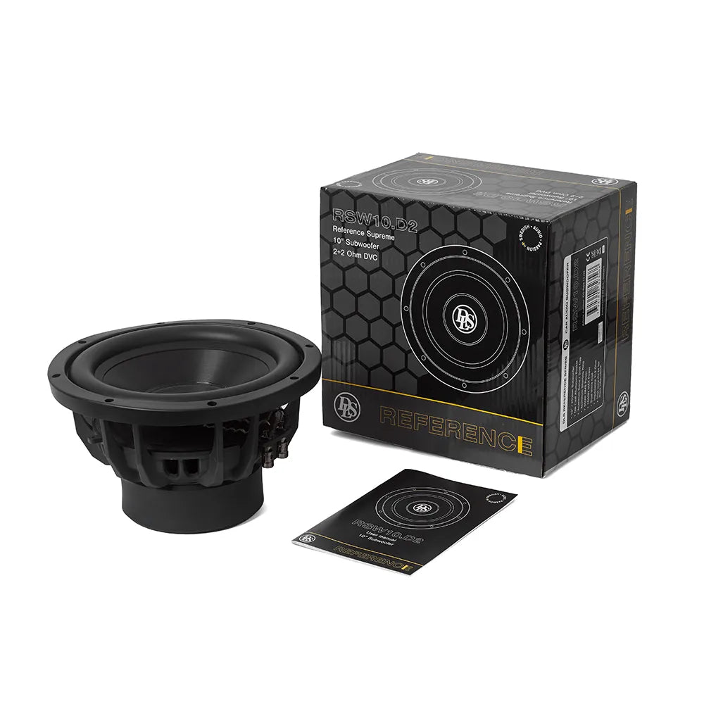 DLS RSW10.D2 10"/250mm High End Subwoofer