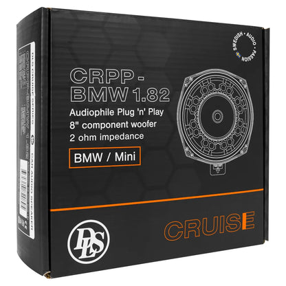 DLS CRPP-BMW1.82 BMW 8" 2 Ohm Custom-Fit Subwoofer