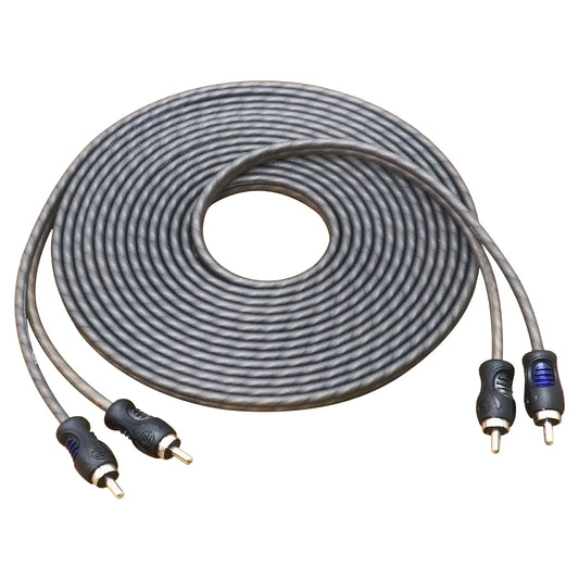 Recoil RCI220 ECHO SERIES RCA interconnect cable 2-CHANNEL 20FT (6M)