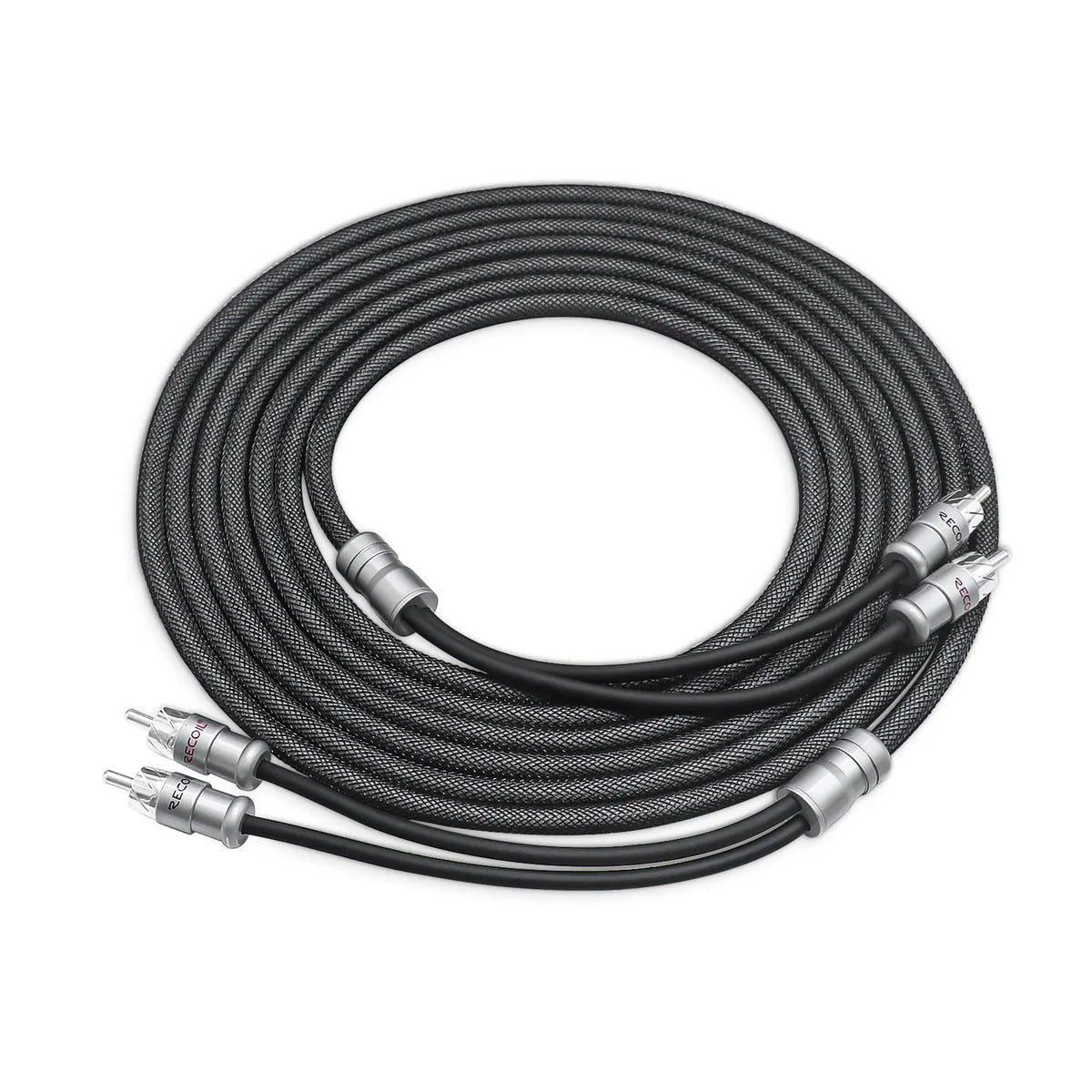 Recoil XI212 ECHO MAX SERIES RCA interconnect cable 2-Channel 12ft (3.6M)