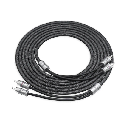 Recoil XI212 ECHO MAX SERIES RCA interconnect cable 2-Channel 12ft (3.6M)