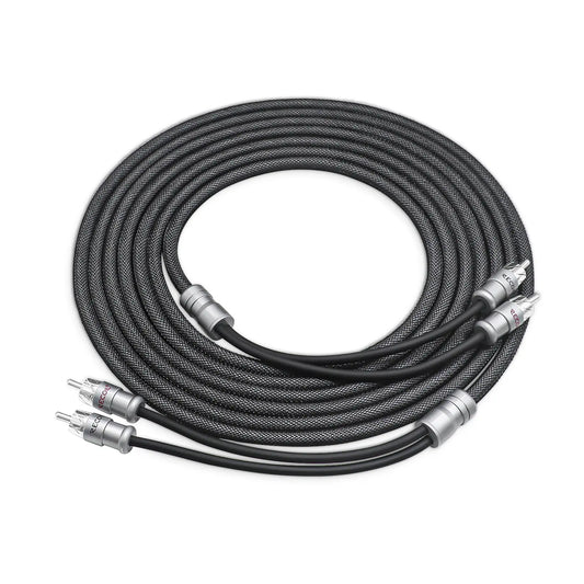Recoil XI212 ECHO MAX SERIES RCA interconnect cable 2-Channel 12ft (3.6M)