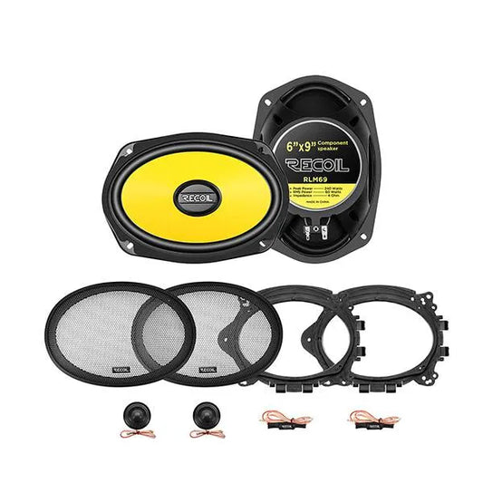 Recoil RLM69 2-Way Component Speaker