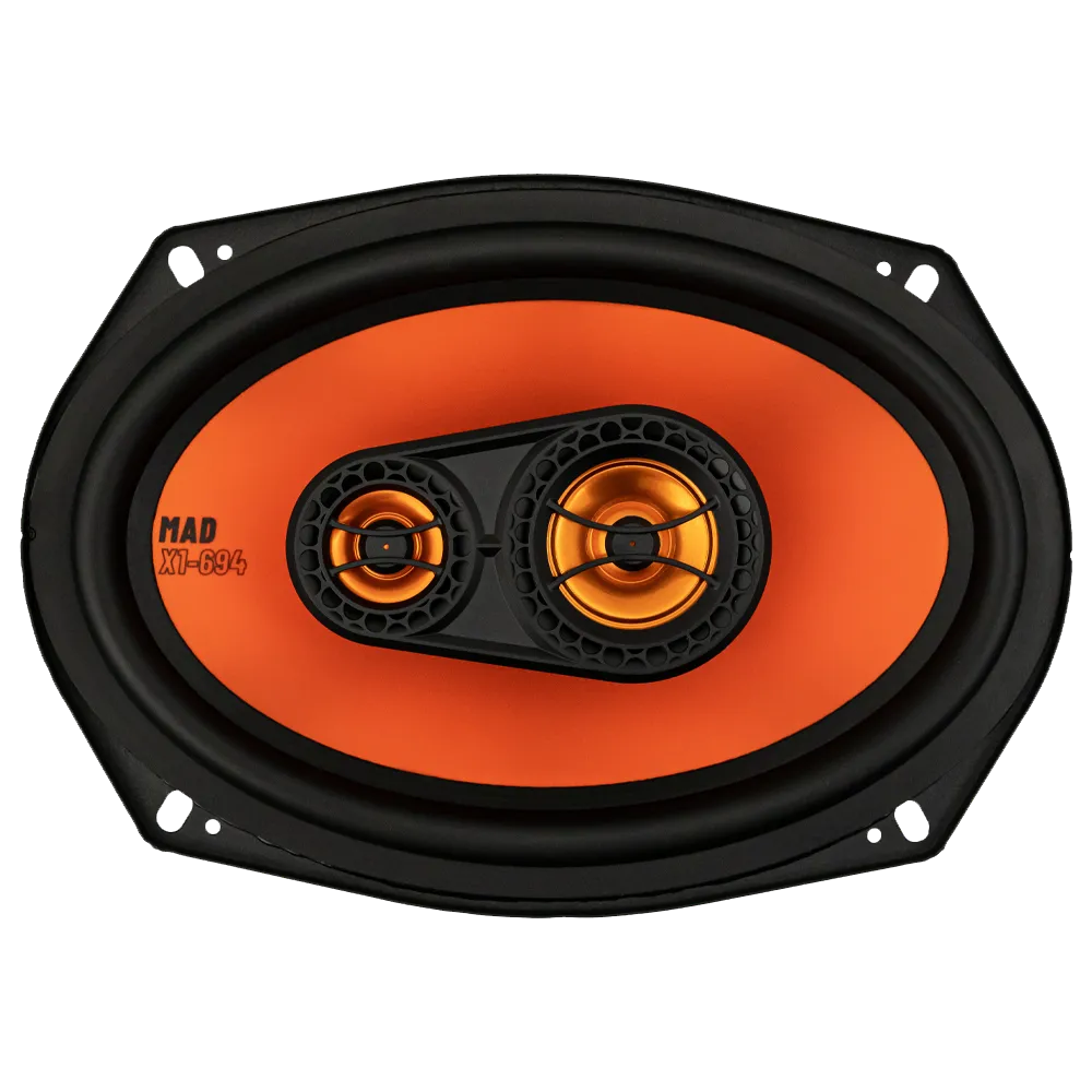 GAS MAD X1-694 Coaxial Speaker 6x9"