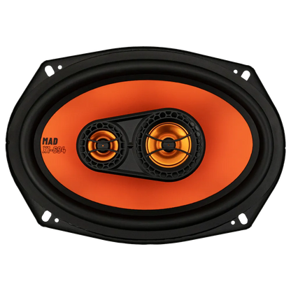 GAS MAD X1-694 Coaxial Speaker 6x9"