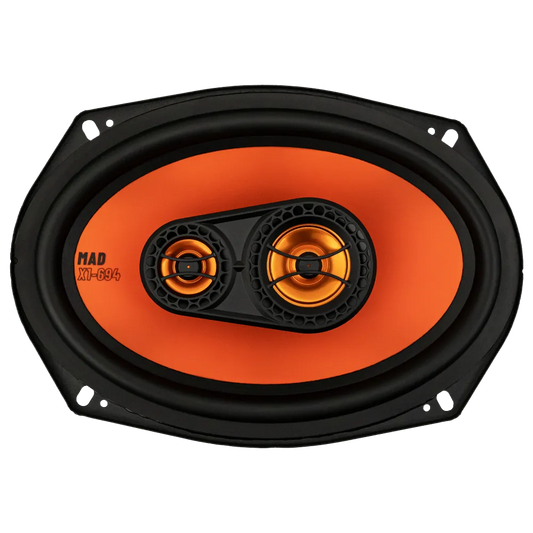 GAS MAD X1-694 Coaxial Speaker 6x9"