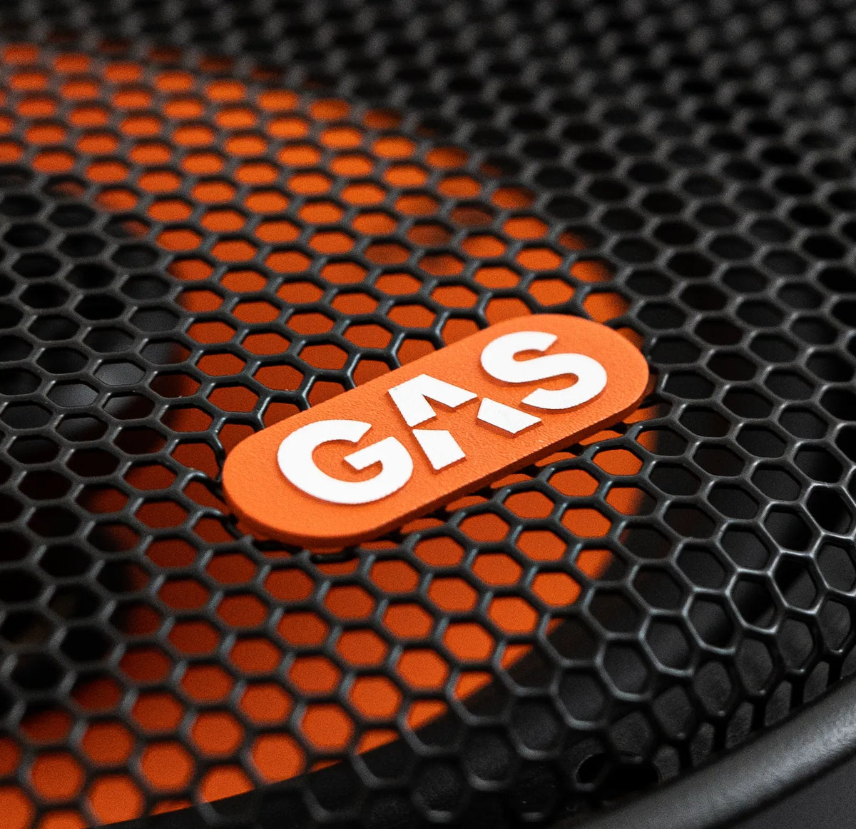 GAS MAD X2-44 Coaxial Speaker 4"