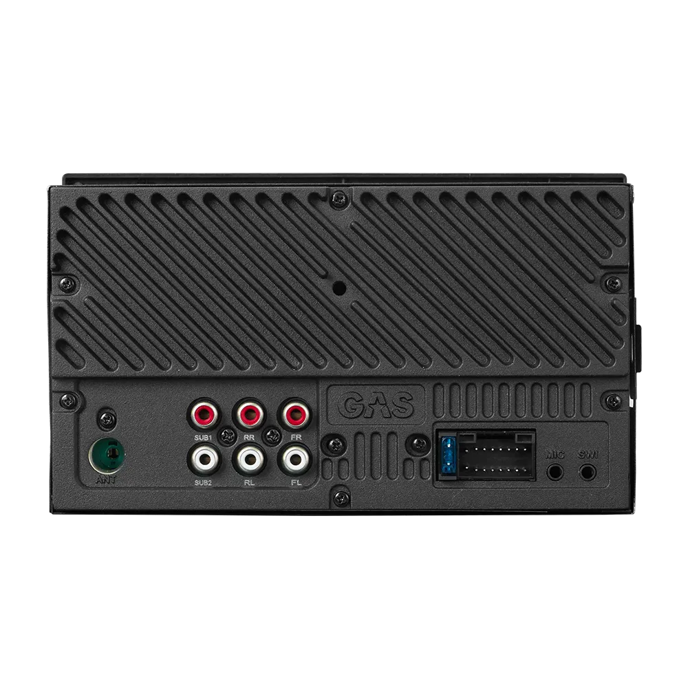 GAS MAD M230-BTN 2DIN Car Stereo Head Unit, BT, AUX, USB, FM, RDS, 14-band EQ