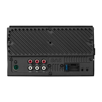 GAS MAD M230-BTN 2DIN Car Stereo Head Unit, BT, AUX, USB, FM, RDS, 14-band EQ