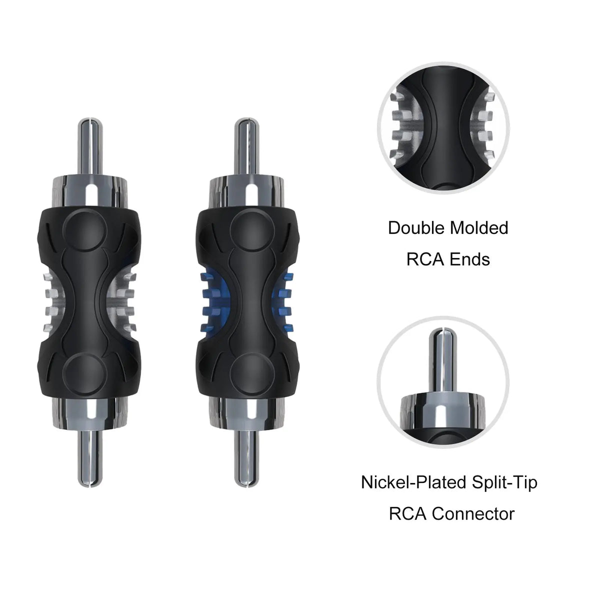Recoil RCC-M2 RCA Coupler Male to Male