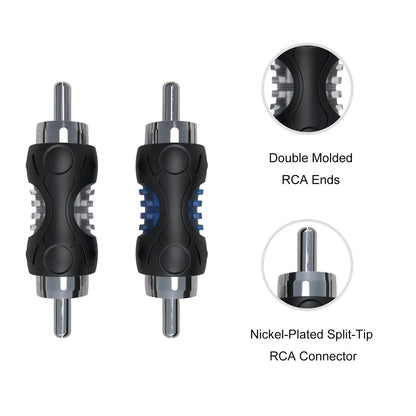 Recoil RCC-M2 RCA Coupler Male to Male
