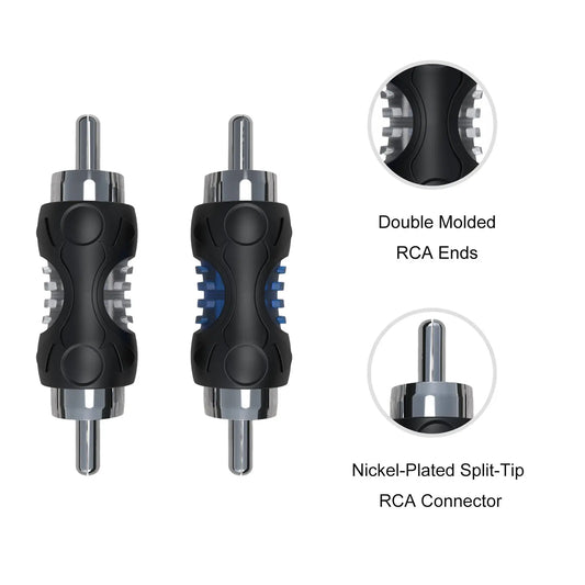 Recoil RCC-M2 RCA Coupler Male to Male