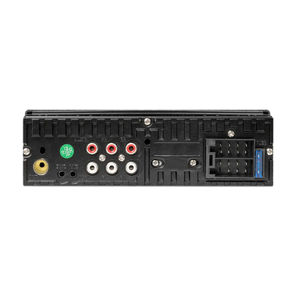 GAS MAD M110-BTR 1DIN Car Stereo Head Unit, BT, AUX, USB, FM, RDS, 10-band EQ