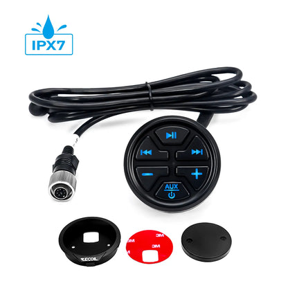 Recoil R4-P Waterproof 4” Speaker Audio Package