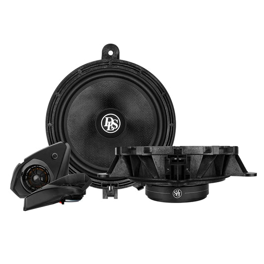 DLS CRPP-VO1.6 Volvo 6.5" Custom-Fit Component Speaker Kit